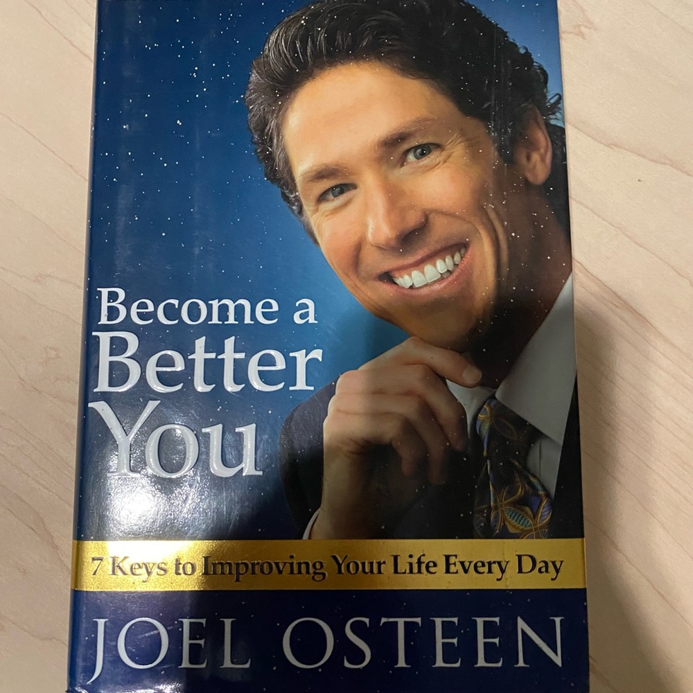 Joel Osteen - Become a better you book